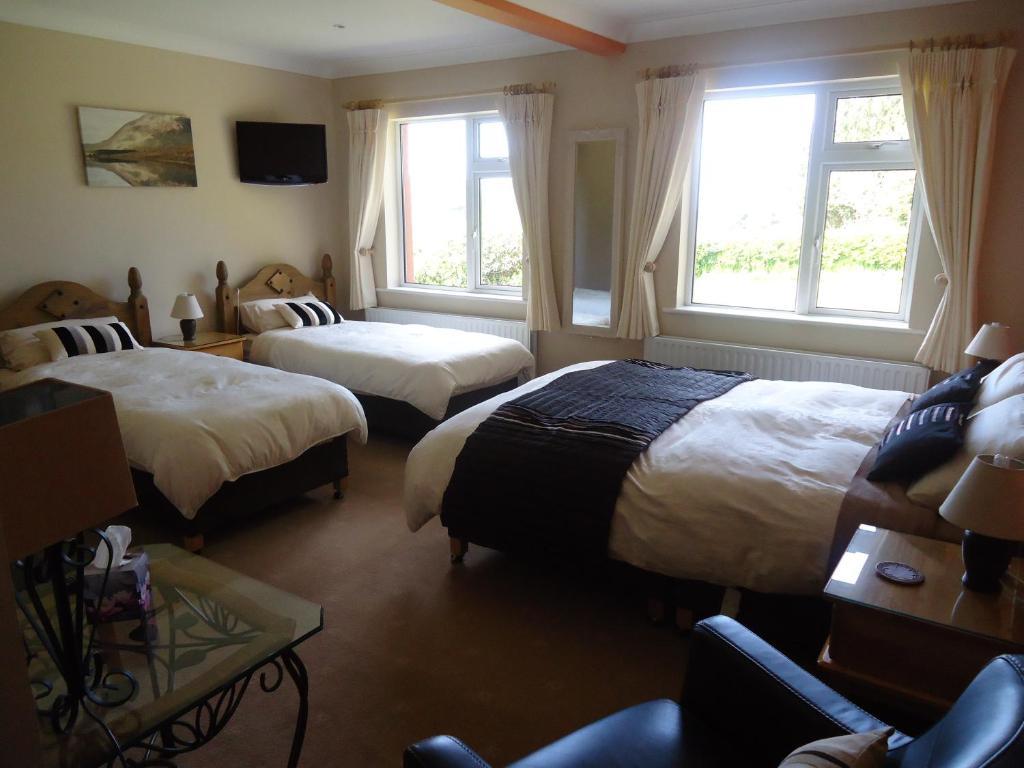 Atlantic View Bed & Breakfast Clifden Rom bilde